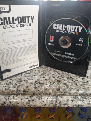 Call of Duty Black Ops III PS4