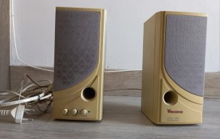 Altavoces Viking VK4-160 Beige/Gris