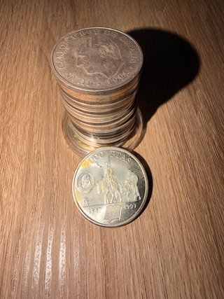 Monedas de plata a precio de spot
