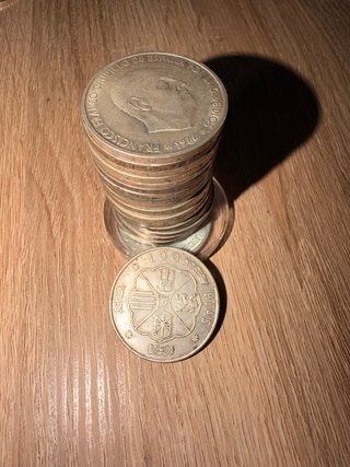 Monedas de plata a precio de spot
