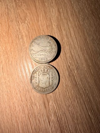 Monedas de plata a precio de spot