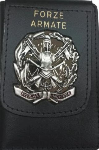 Portafoglio distintivo Forze Armate