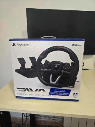 Volante RWA PS5 con Pedales