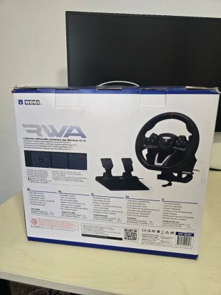 Volante RWA PS5 con Pedales