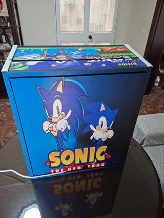 Máquina arcade tipo bartop nueva – diseño único y