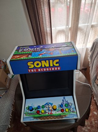 Máquina arcade tipo bartop nueva – diseño único y