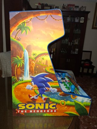 Máquina arcade tipo bartop nueva – diseño único y