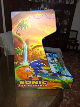 Máquina arcade tipo bartop nueva – diseño único y