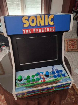 Máquina arcade tipo bartop nueva – diseño único y