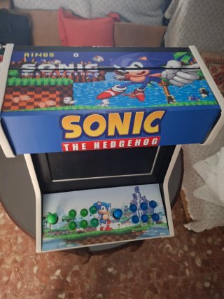Máquina arcade tipo bartop nueva – diseño único y