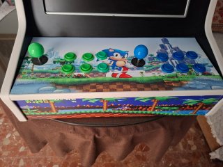 Máquina arcade tipo bartop nueva – diseño único y