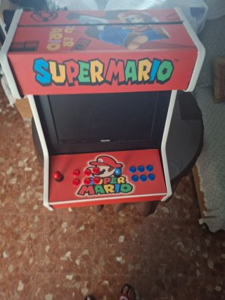 Máquina arcade tipo bartop nueva – diseño único y