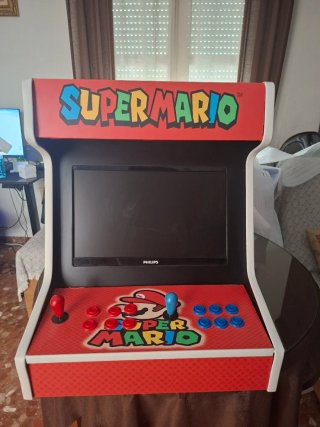 Máquina arcade tipo bartop nueva – diseño único y