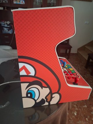 Máquina arcade tipo bartop nueva – diseño único y