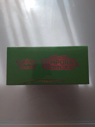 Pokémon ETB Temporal Forces Scarlet & Violet