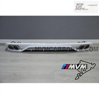DIFUSOR TRASERO AUDI A4 B8 LOOK ABT SPOR