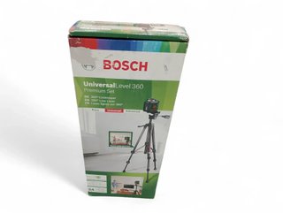 NIVEL LASER BOSH UNIVERSAL LEVER 360 +TRIPODE + CAJA + ACC * A ESTRENAR*