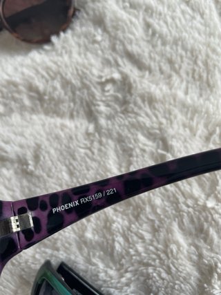 Lote gafas varias marcas
