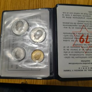 Cartera de monedas Juan Carlos I