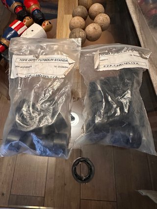21 Figuras Futbolín + Accesorios