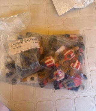 21 Figuras Futbolín + Accesorios