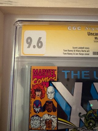 Uncanny X-Men #291 (1992) CGC 9.6 Signature Series
