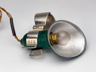 Lámpara Dedo Eléctrica Vintage 50s