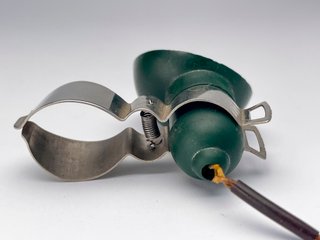 Lámpara Dedo Eléctrica Vintage 50s