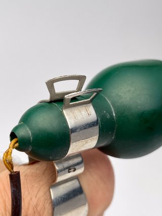 Lámpara Dedo Eléctrica Vintage 50s