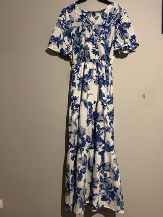 Vestido Verano Estampado Floral