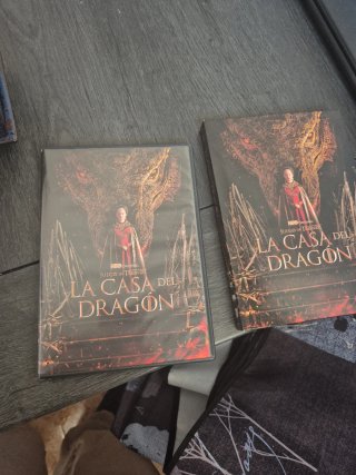 La Casa del Dragón T1 DVD Español