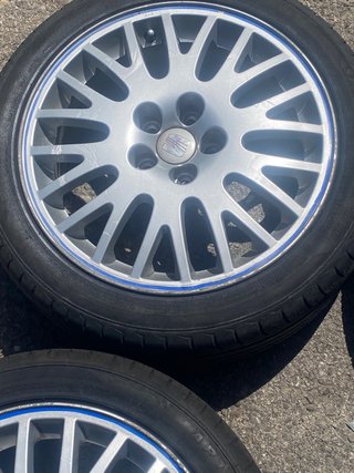 Llantas BBS 16 5x100 Seat Ibiza FR Skoda Fabia VRS