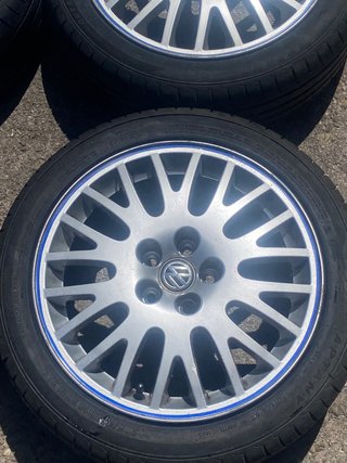 Llantas BBS 16 5x100 Seat Ibiza FR Skoda Fabia VRS