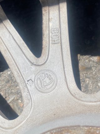 Llantas BBS 16 5x100 Seat Ibiza FR Skoda Fabia VRS