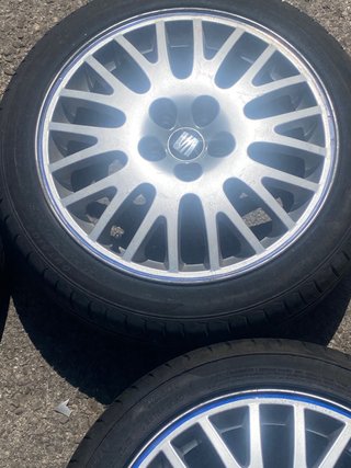 Llantas BBS 16 5x100 Seat Ibiza FR Skoda Fabia VRS