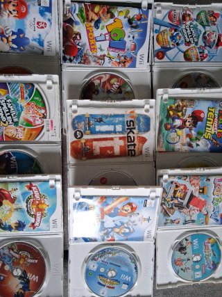 Lote 9 Juegos Wii Deportes - Mario & Sonic,Mario..
