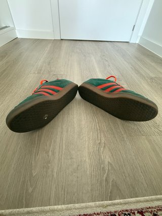 Zapatillas Adidas Gazelle Talla 44 Verde Naranja