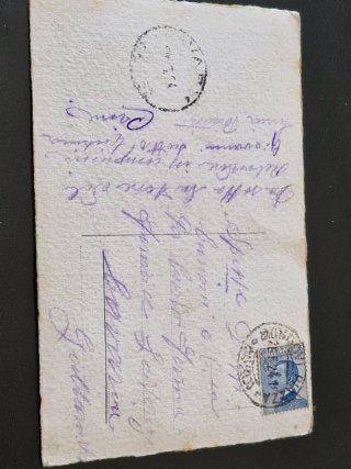 Cartolina d'epoca anni '20