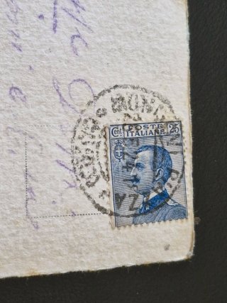 Cartolina d'epoca anni '20