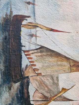 Cartolina d'epoca anni '20