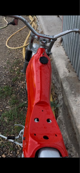 Montesa Cota 25 Trial Roja