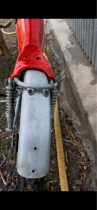 Montesa Cota 25 Trial Roja