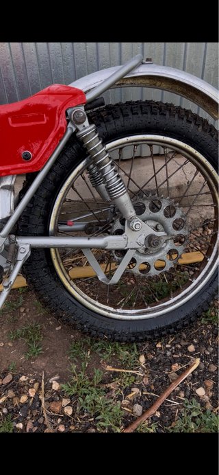 Montesa Cota 25 Trial Roja