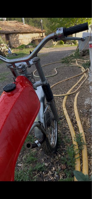 Montesa Cota 25 Trial Roja
