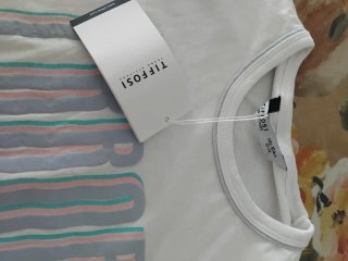 Camiseta Tiffosi Talla 13/14 Nueva con etiqueta