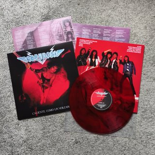 LP - Sobredosis - Caliente Como Un Volcán - Vinilo