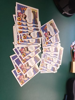 Cromos Chicho Terremoto