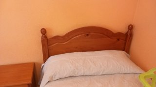 Cabecero de cama 105cm de madera