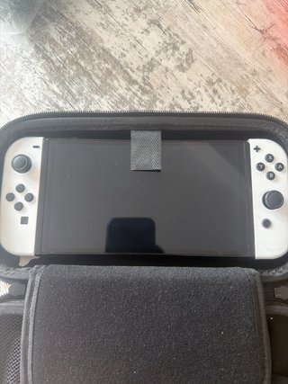 Nintendo Switch OLED Blanca