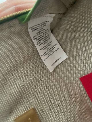 Bolsito CH Beige y Verde